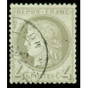 Timbre de France N°52 - 1872 Oblitéré