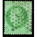 Timbre de France N°53 - 1872 Oblitéré