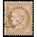Timbre de France N°54 - 1875 Oblitéré
