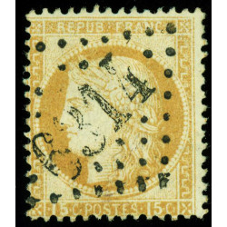 Timbre de France N°55 - 1873 Oblitéré