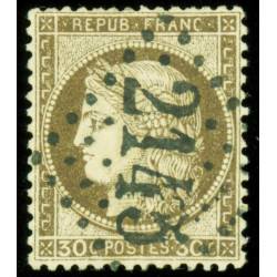 Timbre de France N°56 - 1872 Oblitéré
