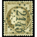 Timbre de France N°56 - 1872 Oblitéré