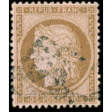 Timbre de France N°58 - 1873 Oblitéré