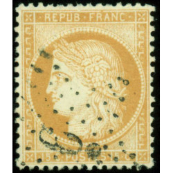 Timbre de France N°59 - 1871 Oblitéré