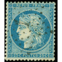 Timbre de France N°60 - 1874 Oblitéré