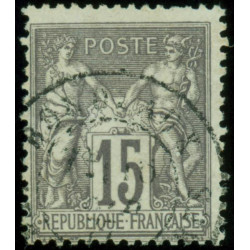 Timbre de France N°66 - 1876 Oblitéré