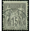 Timbre de France N°66 - 1876 Oblitéré
