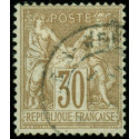 Timbre de France N°69 - 1876 Oblitéré