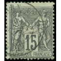 Timbre de France N°77 - 1876 Oblitéré