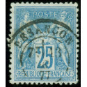 Timbre de France N°79 - 1877 Oblitéré
