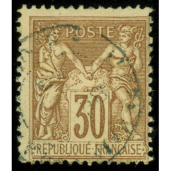 Timbre de France N°80 - 1881 Oblitéré