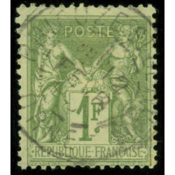 Timbre de France N°82 - 1883 Oblitéré