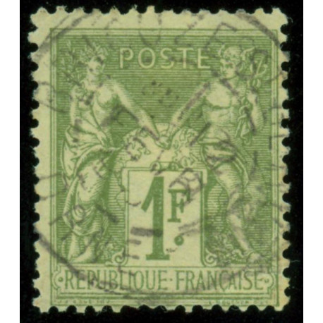 Timbre de France N°82 - 1883 Oblitéré