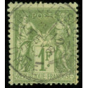 Timbre de France N°82 - 1883 Oblitéré
