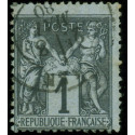 Timbre de France N°83 - 1877 Oblitéré