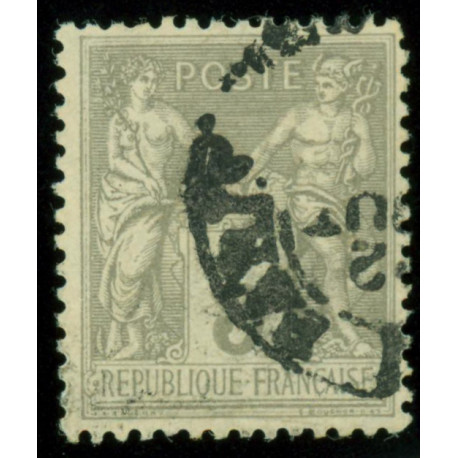 Timbre de France N°87 - 1880 Oblitéré