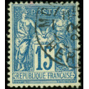 Timbre de France N°90 - 1878 Oblitéré