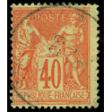 Timbre de France N°94 - 1881 Oblitéré