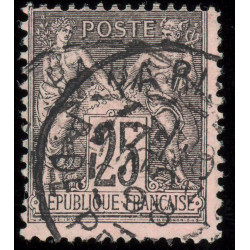 Timbre de France N°97 - 1886 Oblitéré