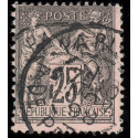 Timbre de France N°97 - 1886 Oblitéré