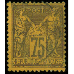 Timbre de France N°99 - 1890 Oblitéré