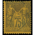Timbre de France N°99 - 1890 Oblitéré
