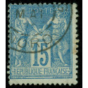 Timbre de France N°101 - 1892 Oblitéré