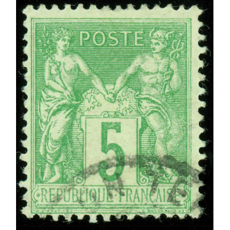 Timbre de France N°102 - 1898 Oblitéré