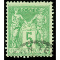 Timbre de France N°102 - 1898 Oblitéré