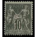 Timbre de France N°103 - 1898 Oblitéré