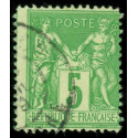 Timbre de France N°106 - 1898 Oblitéré