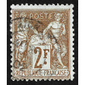 Timbre de France N°105 - 1900 Oblitéré
