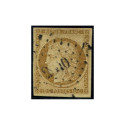 Timbre de France N°1 - 1850 Oblitéré