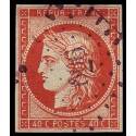 Timbre de France N°5 - 1850 Oblitéré