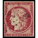 Timbre de France N°6 - 1849 Oblitéré