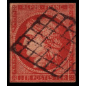 Timbre de France N°7 - 1849 Oblitéré