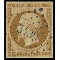 Timbre de France N°9 - 1852 Oblitéré