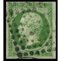 Timbre de France N°12 - 1854 Oblitéré