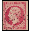 Timbre de France N°17 - 1854/1859 Oblitéré
