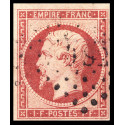 Timbre de France N°18 1853 - Oblitéré