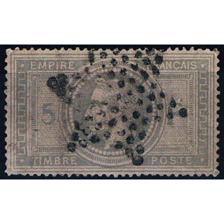 Timbre de France N°33 - 1869 Oblitéré