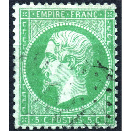 Timbre de France N°35 - 1871 Oblitéré