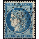 Timbre de France N°37 - 1870 Oblitéré