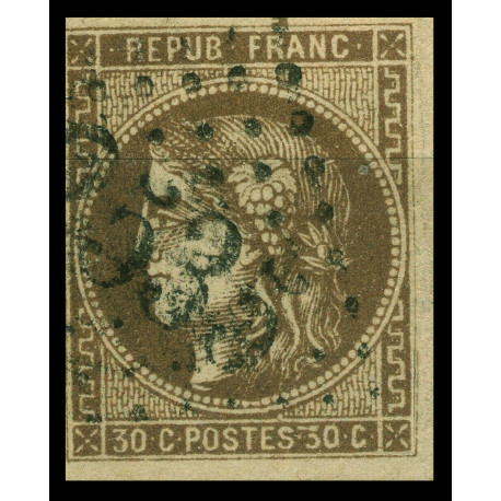 Timbre de France N°47 - 1870 Oblitéré