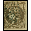 Timbre de France N°47 - 1870 Oblitéré