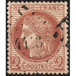 Timbre de France N°51 - 1872 Oblitéré