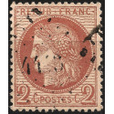 Timbre de France N°51 - 1872 Oblitéré
