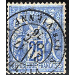 Timbre de France N°68 - 1876 Oblitéré
