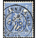 Timbre de France N°68 - 1876 Oblitéré