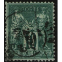 Timbre de France N°76 - 1876 Oblitéré